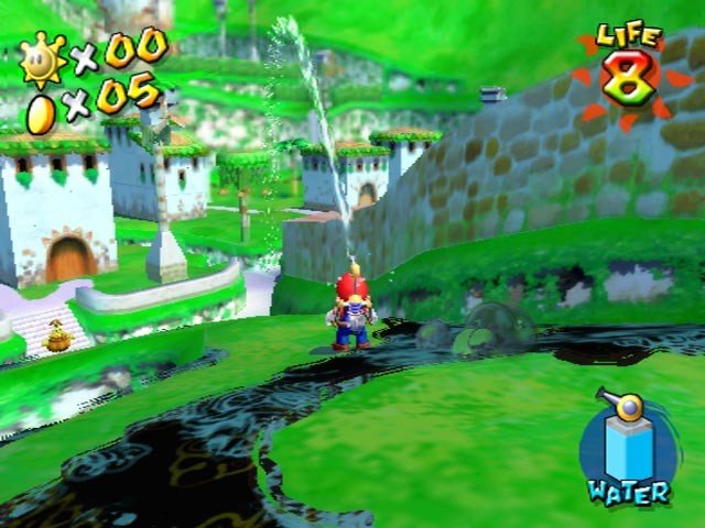 Super Mario Sunshine - Imagen 19